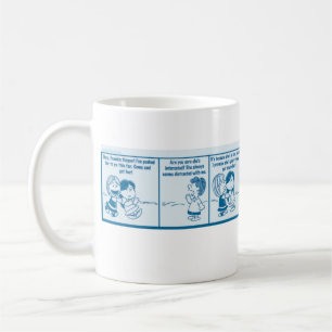 De Café Otalia cómico - caneca dos amendoins