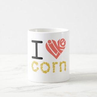 De Café Otalia - eu gosto da caneca do milho