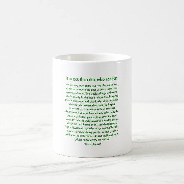 De Café Ousando extremamente - a caneca (Centro)