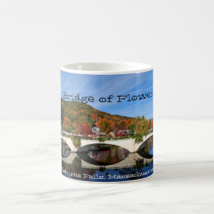 De Café Outono - ponte das flores, caneca cénico