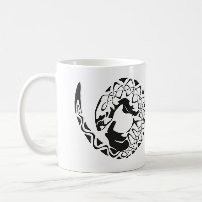De Café Outra Caneca, Céltica Zodiac - Caneca (Esquerda)