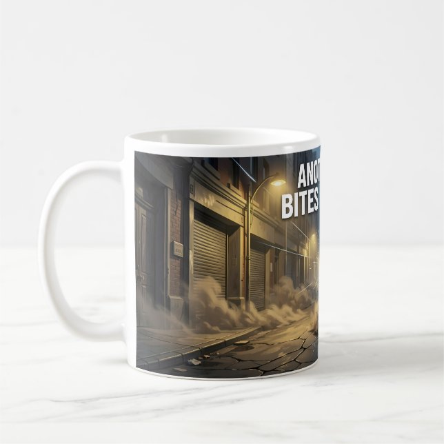 De Café Outra Caneca Urban Noir Bites the Dust (Esquerda)