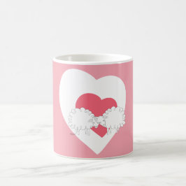 De Café Ovelha Idiota! Caneca