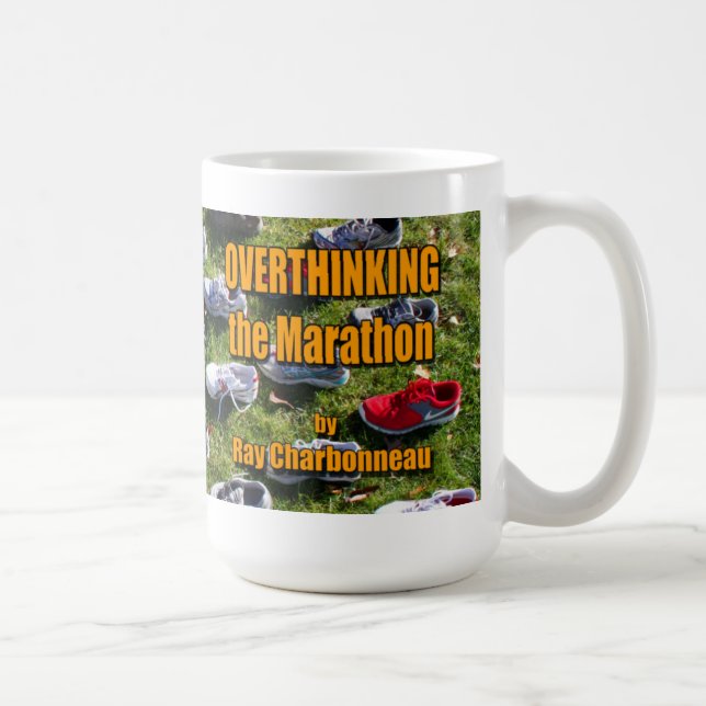 De Café Overthinking a caneca da maratona (Direita)