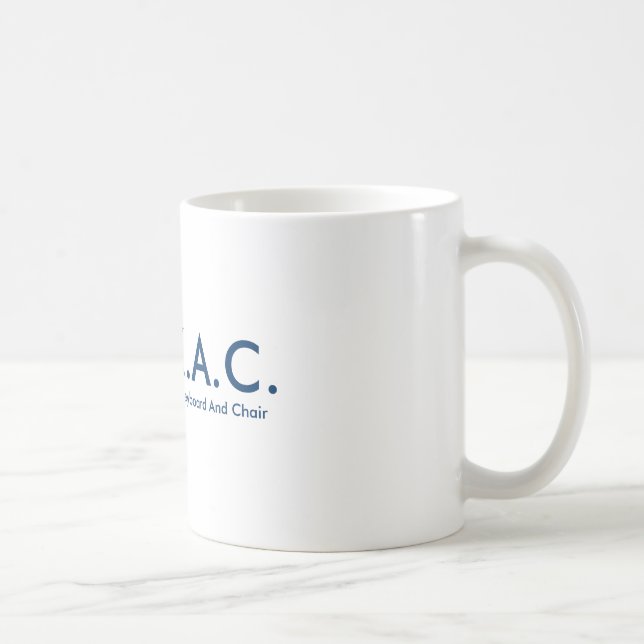 De Café P.E.B.K.A.C. Caneca (Direita)