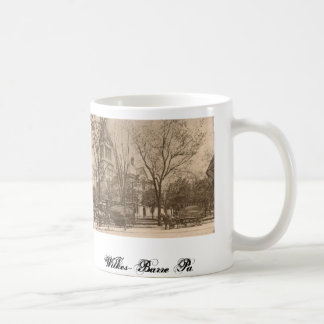 De Café Pa da Wilkes-Barra. Caneca