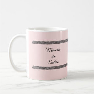De Café Padrão decorativo - caneca