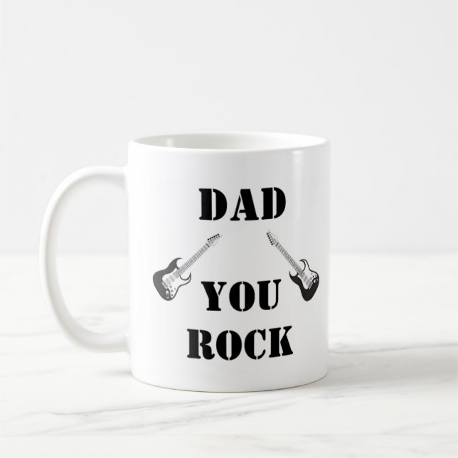 De Café Pai, caneca rock (Esquerda)