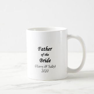 De Café Pai da caneca da noiva