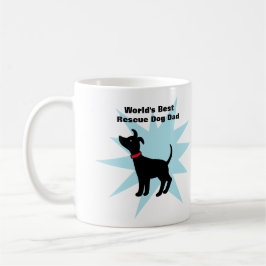 De Café Pai do cão do abrigo da caneca do pai do cão do