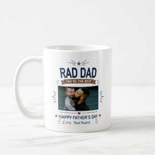 De Café Pai Radical - Você É O Melhor caneca do Dia dos Pa