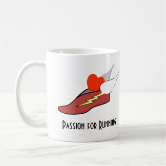 De Café Paixão para caneca Running