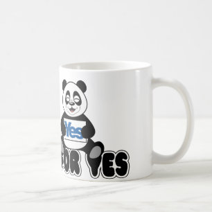 De Café Pandas para a caneca do Yes