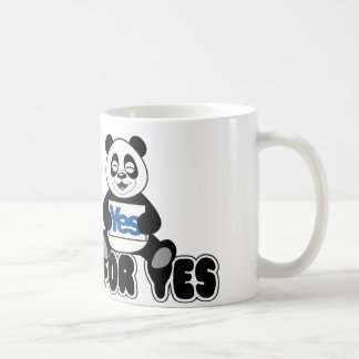 De Café Pandas para a caneca do Yes