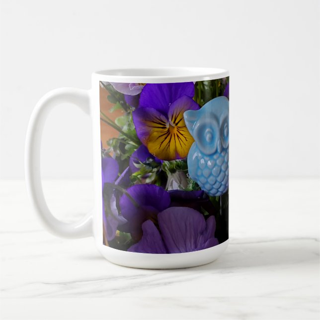 De Café Pansias e caneca (Esquerda)