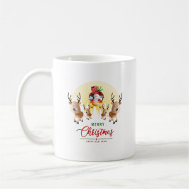 De Café Papai Noel está chegando | Caneca Clássica #11