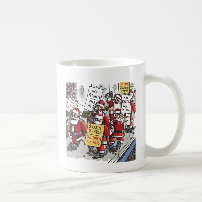 De Café Papais noeis Agitar caneca da esquerda (Direita)