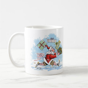 De Café Papais noeis caneca não preparada