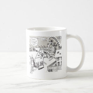De Café Papais noeis Choque caneca esquerda