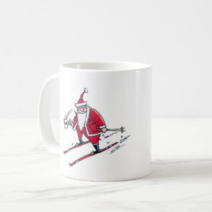 De Café Papais noeis Pular caneca