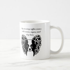 De Café Papillon enfrenta a caneca