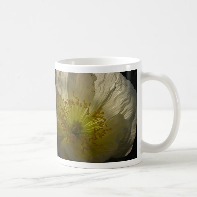De Café Papoila islandêsa - caneca (Direita)