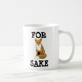 De Café para a caneca da causa da raposa