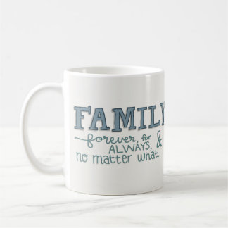 De Café Para sempre caneca da família