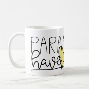 De Café Para têm a caneca do coração