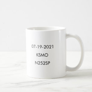 De Café Parabéns pela sua primeira caneca personalizável