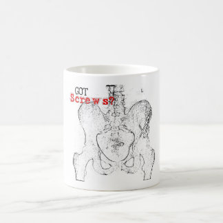 De Café Parafusos obtidos? Caneca