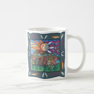 De Café Partes inferiores do urso na caneca