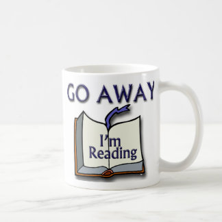 De Café Parto, eu estou lendo a caneca