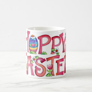 De Café Páscoa Hoppy - caneca