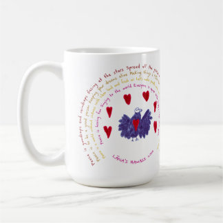 De Café Pássaro da caneca do amor
