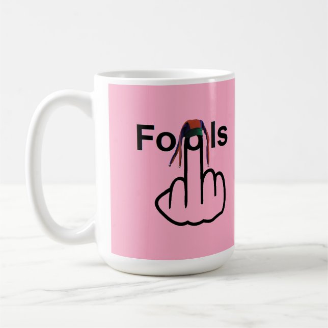 De Café Pássaro da caneca que lança o sacudir dos tolos (Esquerda)
