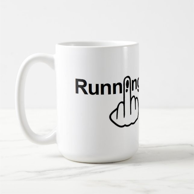 De Café Pássaro da caneca que lança sacudir Running (Esquerda)