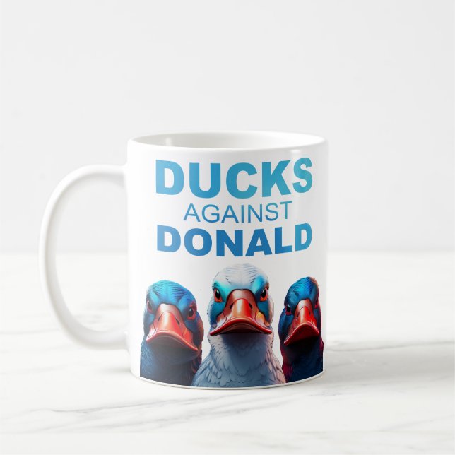 De Café PATOS CONTRA A caneca DONALD (Esquerda)