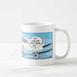 De Café Patos e caneca engraçados dos desenhos animados