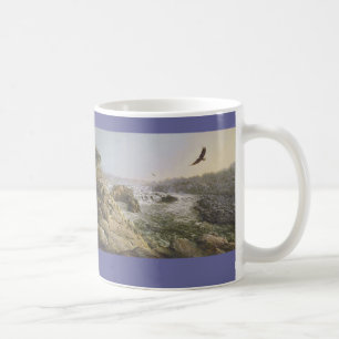 De Café Paul McGehee "Great Falls caneca do Potomac"