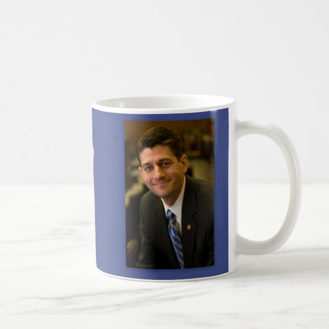 De Café Paul Ryan é caneca impressionante (Direita)