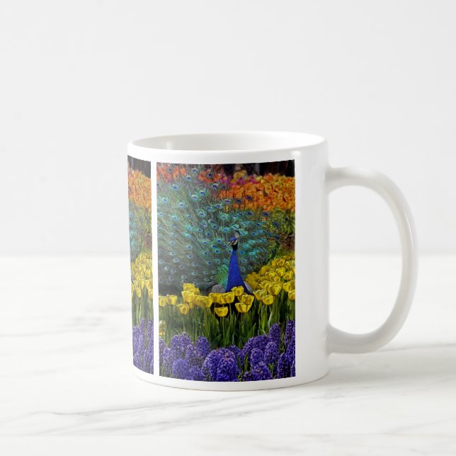 De Café Pavão na caneca das tulipas (Direita)