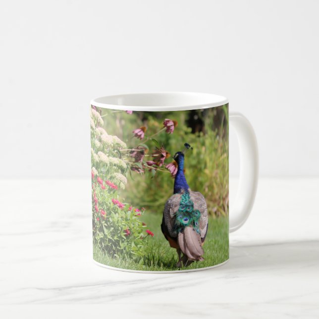De Café Pavão na caneca do Jardim (Frente Esquerda)