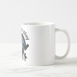 De Café Paz através da caneca do jogo
