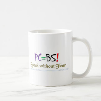 De Café PC=BS! 11 onças. Caneca