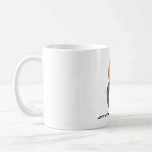 De Café Pé-Grande na caneca da Lua