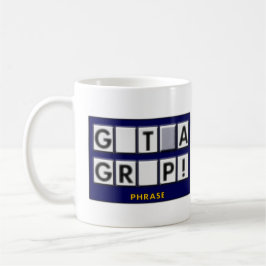 De Café Pegue Uma Caneca Grip