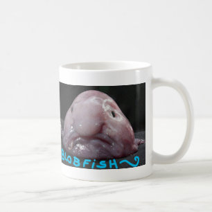 De Café Peixes da gota a caneca a mais feia dos peixes do