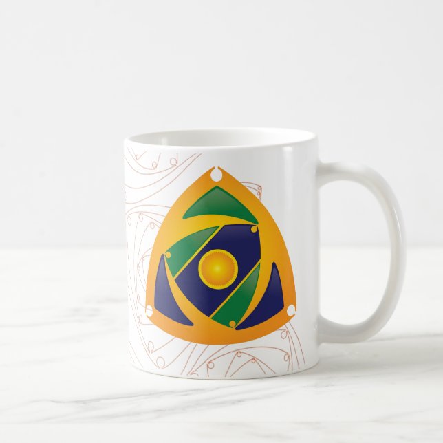 De Café Pena que compete a caneca (Direita)