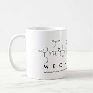 De Café Péptido mecânico, caneca